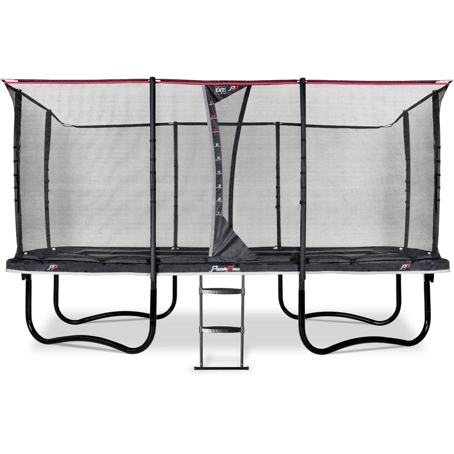 EXIT PeakPro Trampolin 275x458cm - schwarz