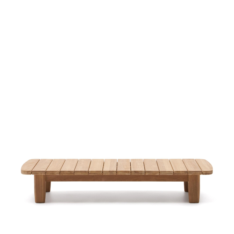 Kave Home Tirant salontafel 140x70 teak