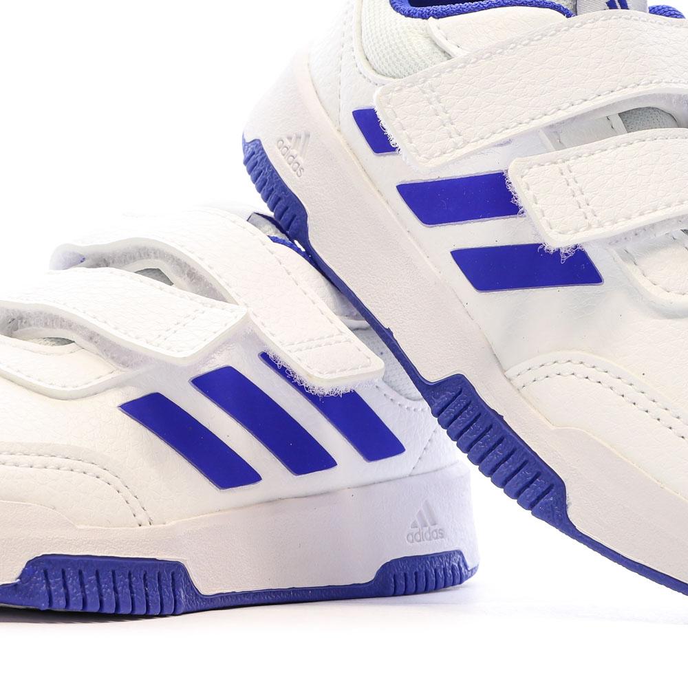 Adidas Baskets Blanche/Bleu Garçon Adidas Tensaur Sport 2.0 Cf
