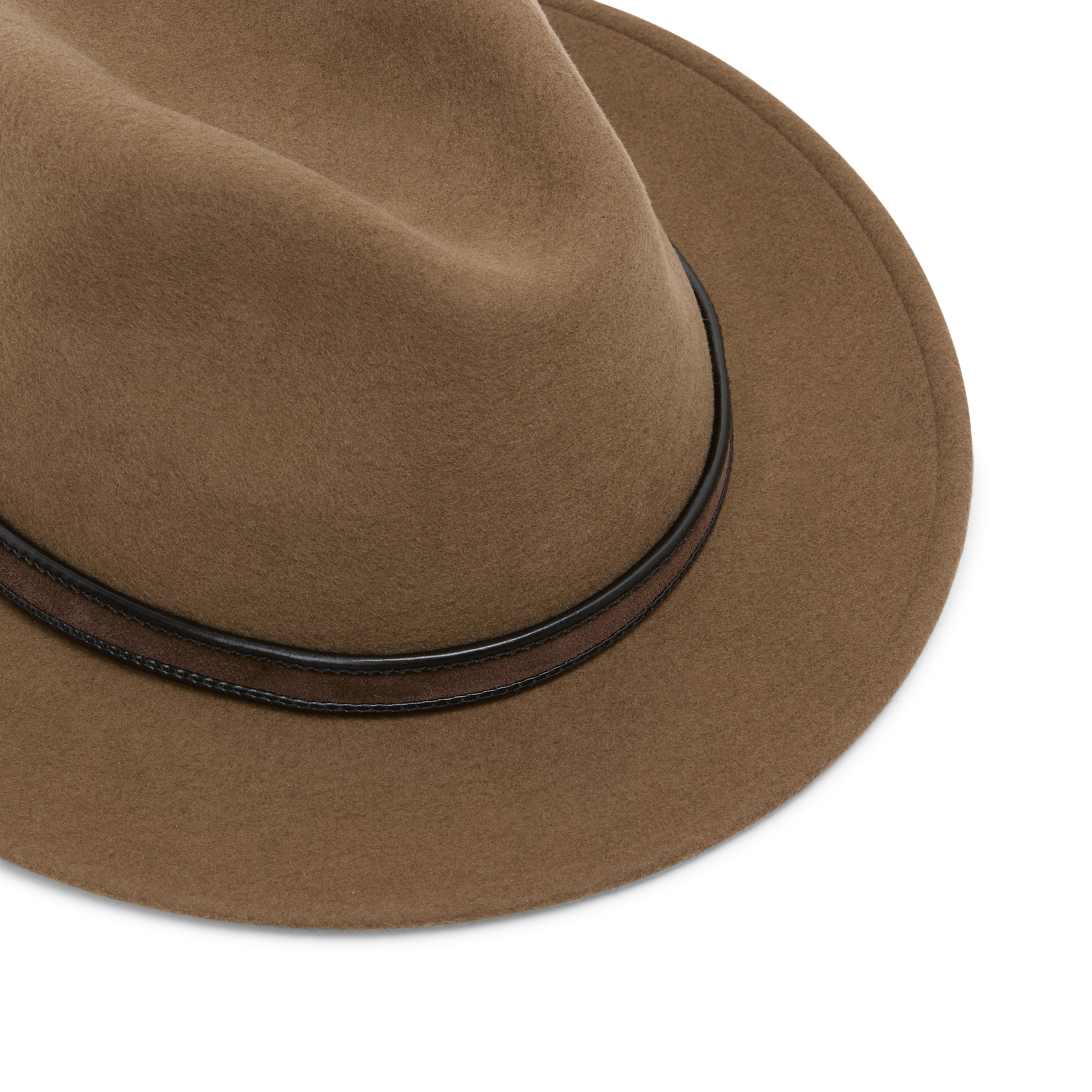 Chapeau en feutre laine| Multicolore
