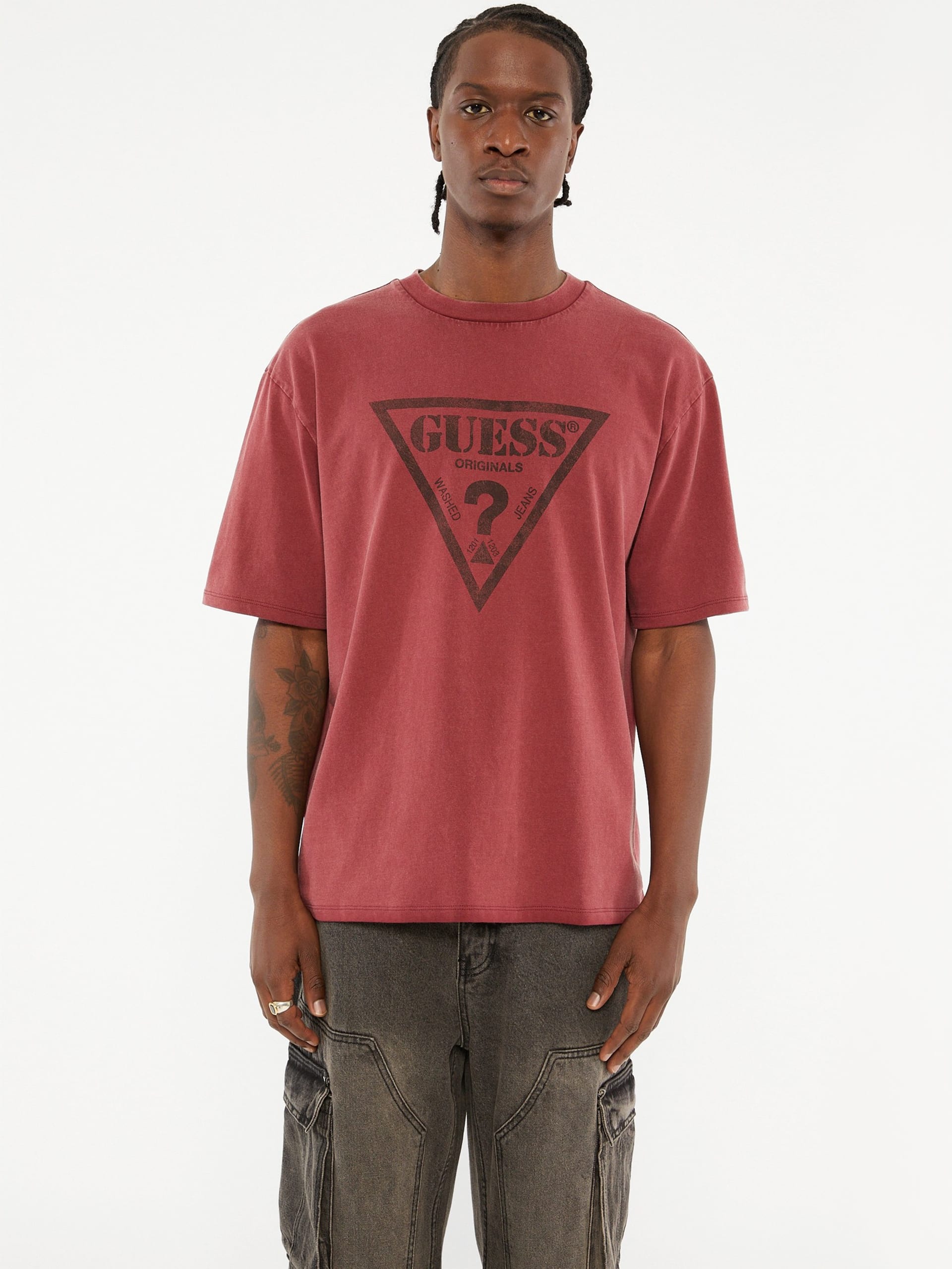 Camiseta GUESS Originals Triangle