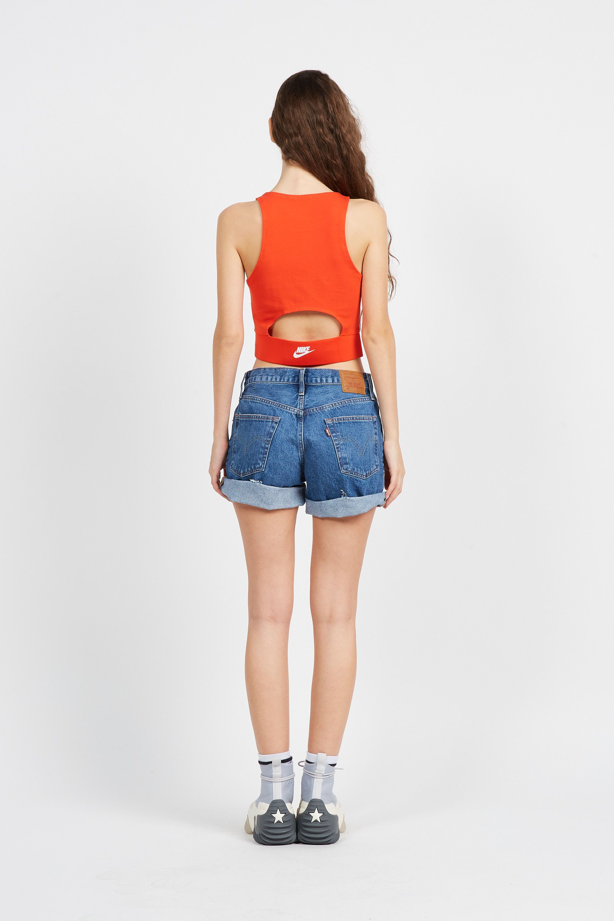 NIKE top  Rouge