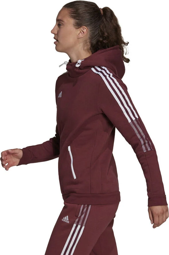 adidas Tiro Winterized træningstrøje Rød