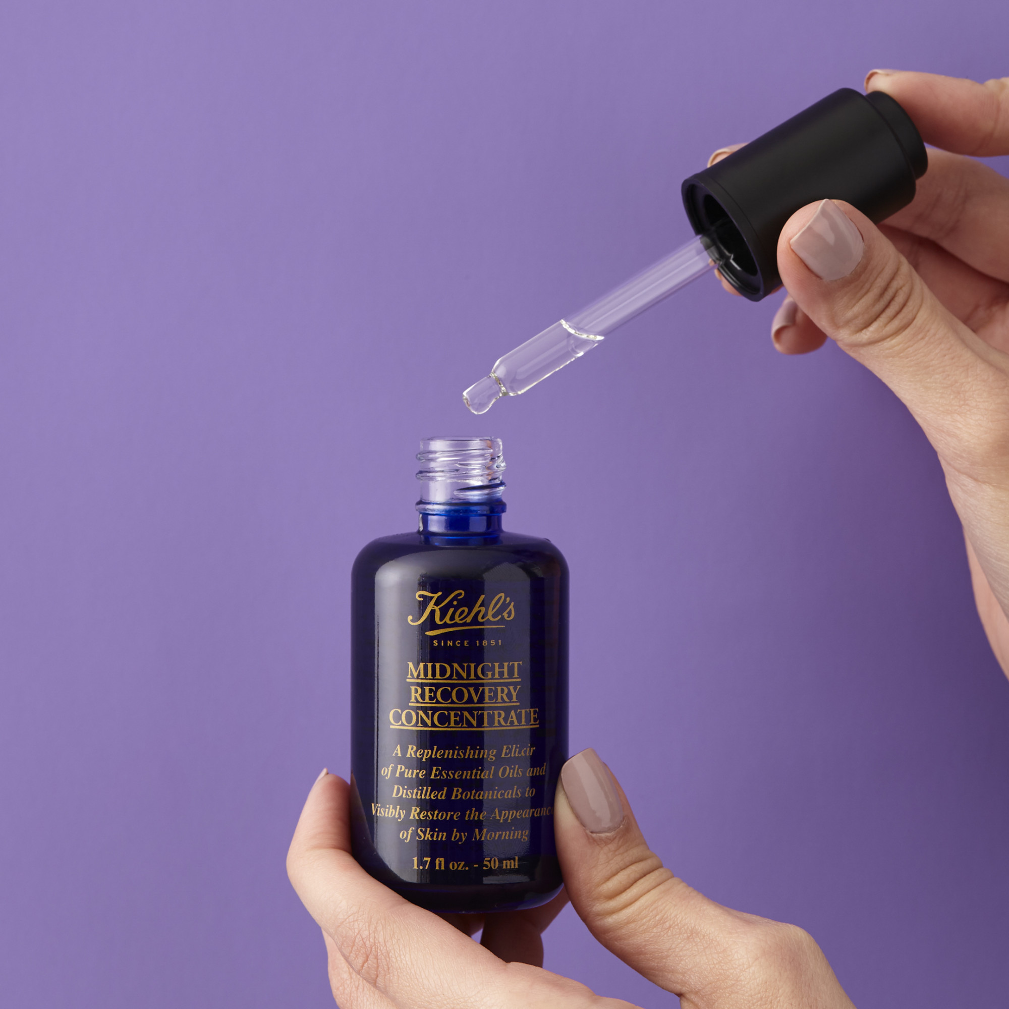 KIEHL'S Midnight Recovery Concentrate Konz Fl 30 ml