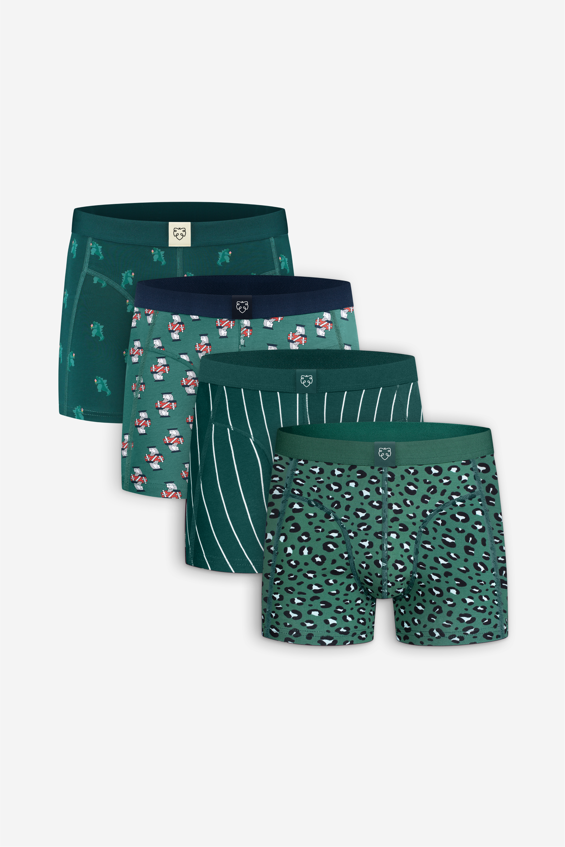 4x Green pack