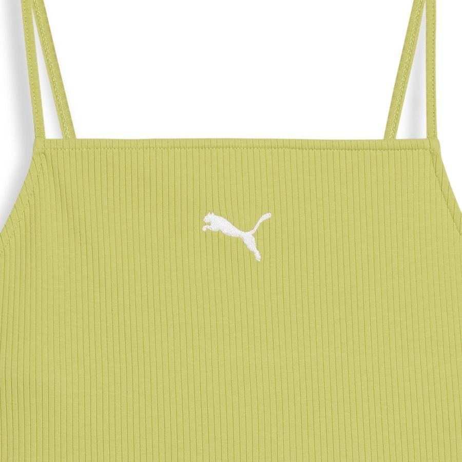 Puma WARDROBE ESS Geripptes Tanktop