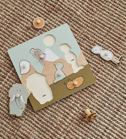 Kids Concept Puzzlespiel - 7 Teile - Holz
