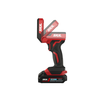 Skil 20V accuboormachine, LED-lamp & handstofzuiger incl. 2.0Ah accu+lader combinatieset