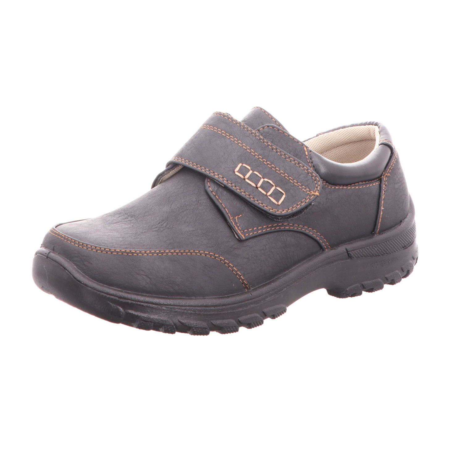 Paulo G. Herren-Slipper-Slip-On Schwarz