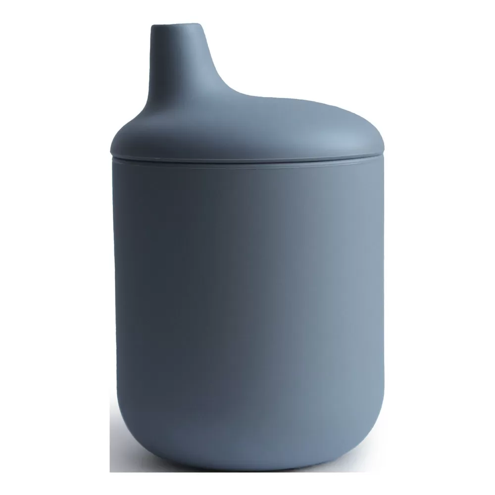 Mushie Silicone Sippy Kop Tradewinds - 1 stk.