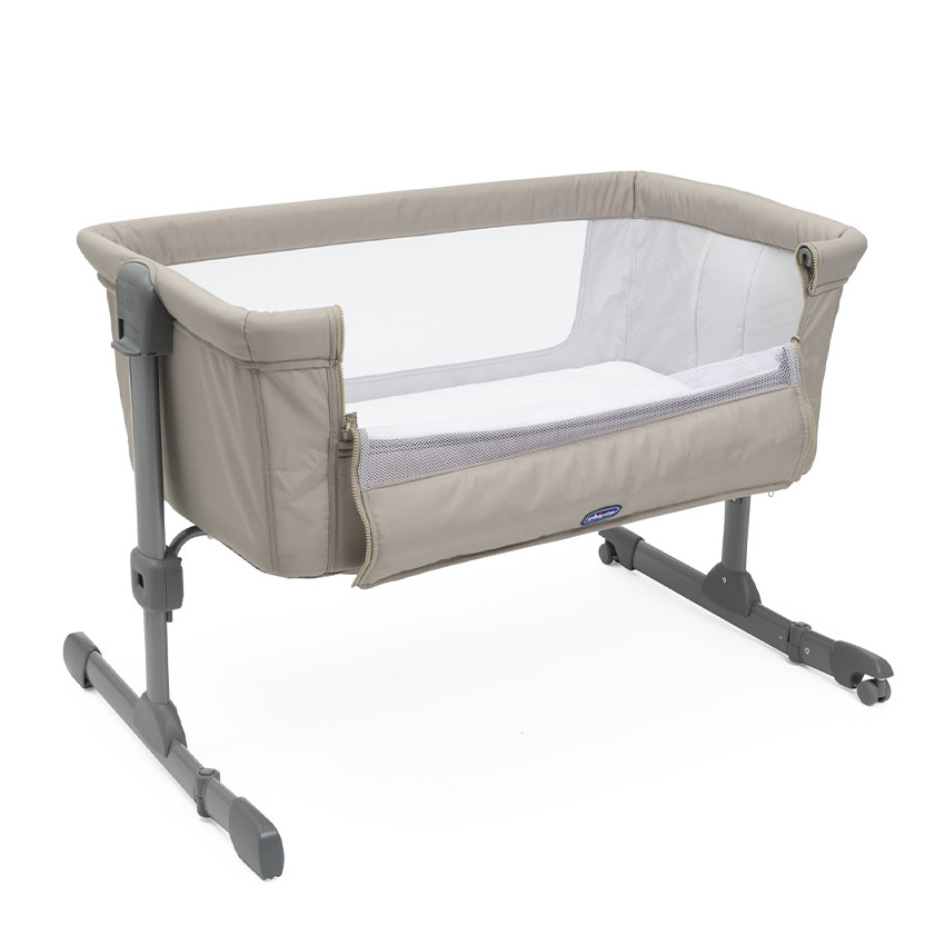 Berceau cododo Next2Me Essential - Dune Relux
