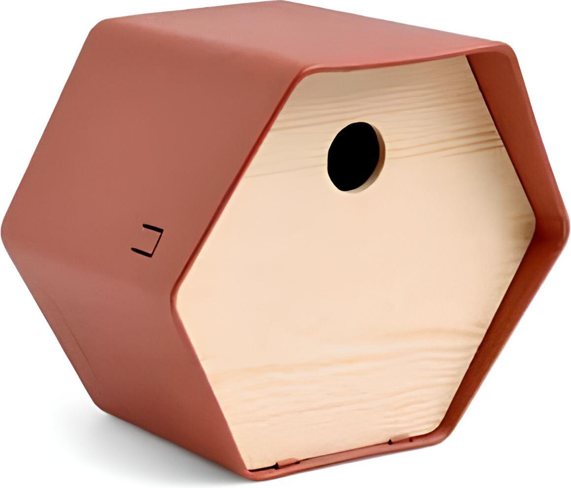 Capi Europe vogelhuisje Hive bruin 24 x 19 x 23 cm