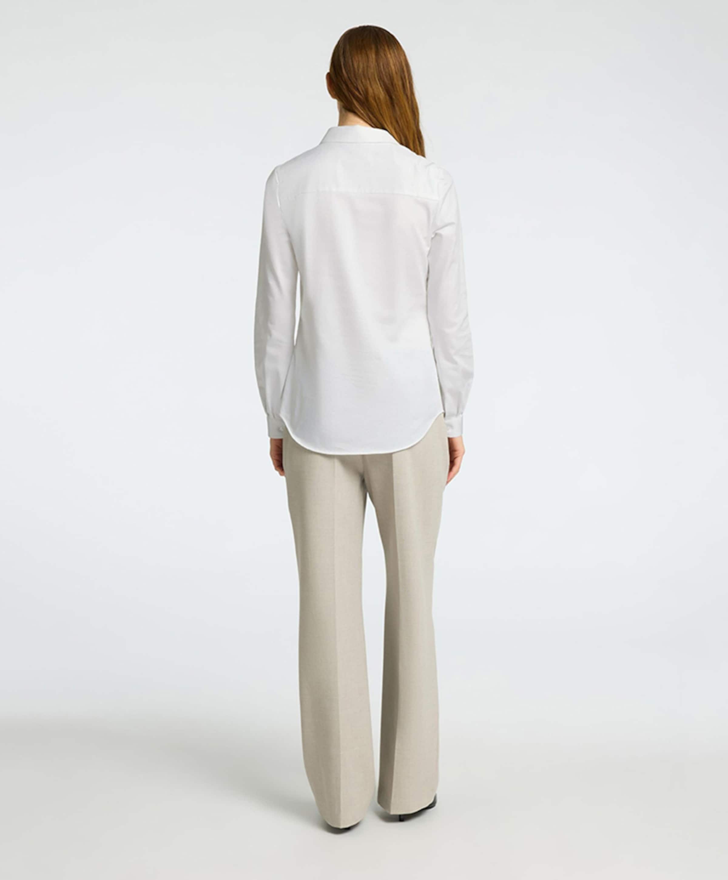 Selected Dames blouse wit