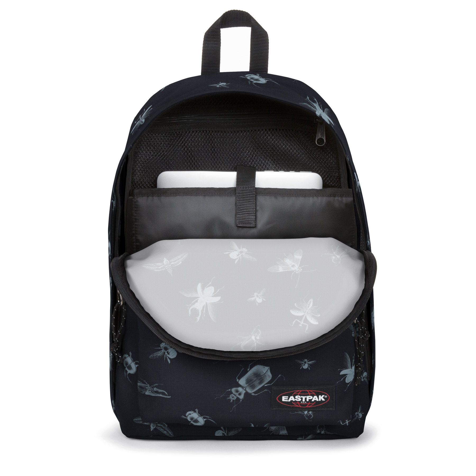 Eastpak Out Of Office Bugged Black