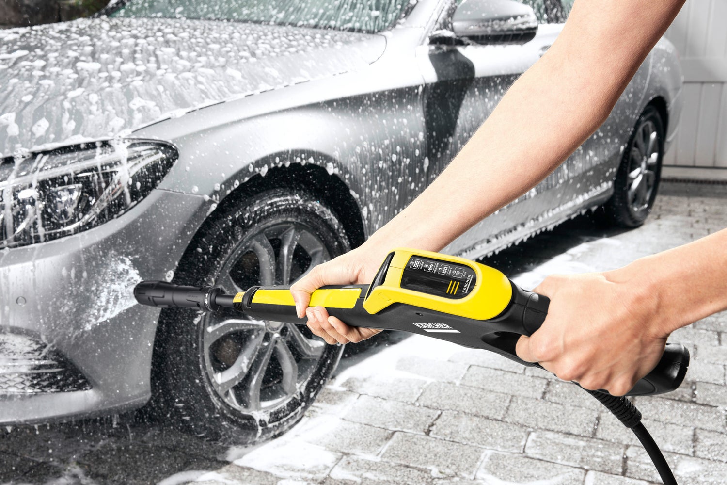 K 4 Premium Power Control Home&Brush Anniversary Edition hogedrukreiniger