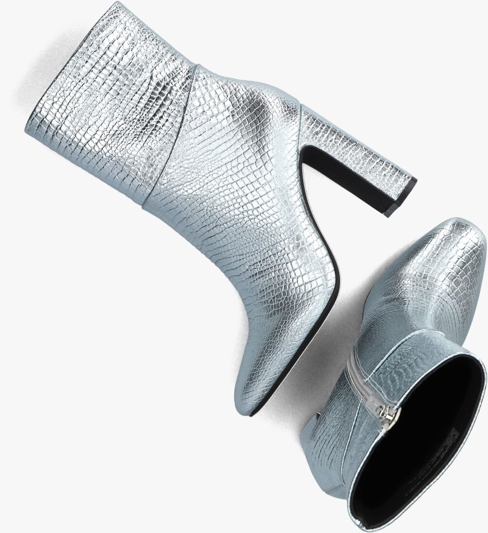 STEVE MADDEN zilveren steve madden enkellaarsjes aisha