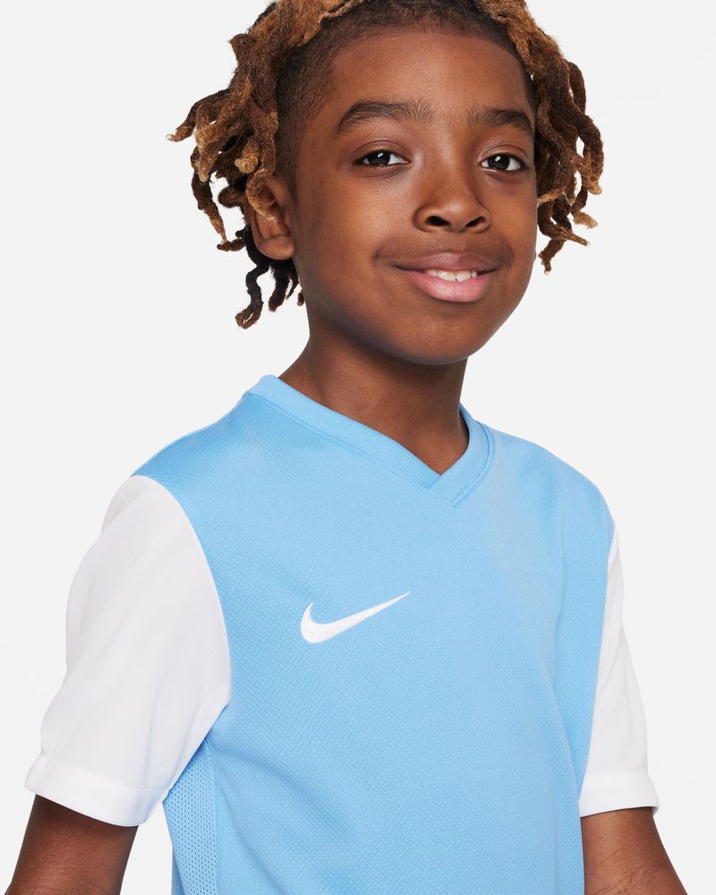 Maillot Nike Tiempo Premier II Bleu pour enfant