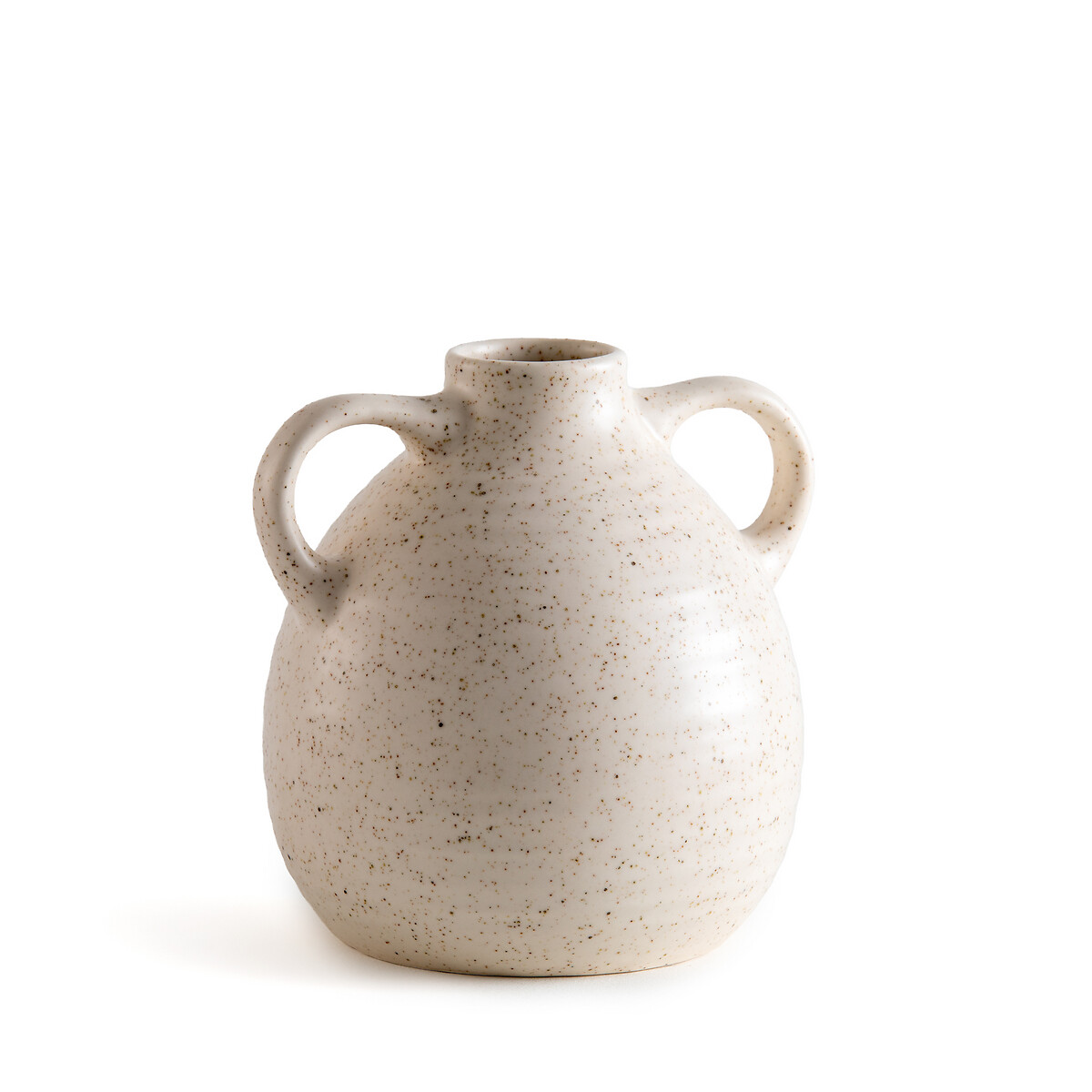 LA REDOUTE INTERIEURS<br>Vaso de cerâmica Alt.15,5 cm, Kuza