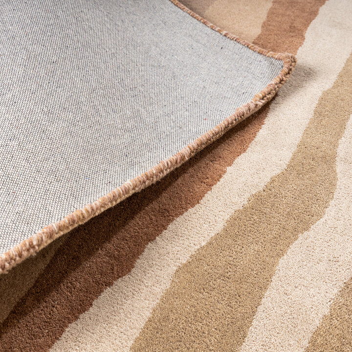 Wollen vloerkleed - Liora Beige