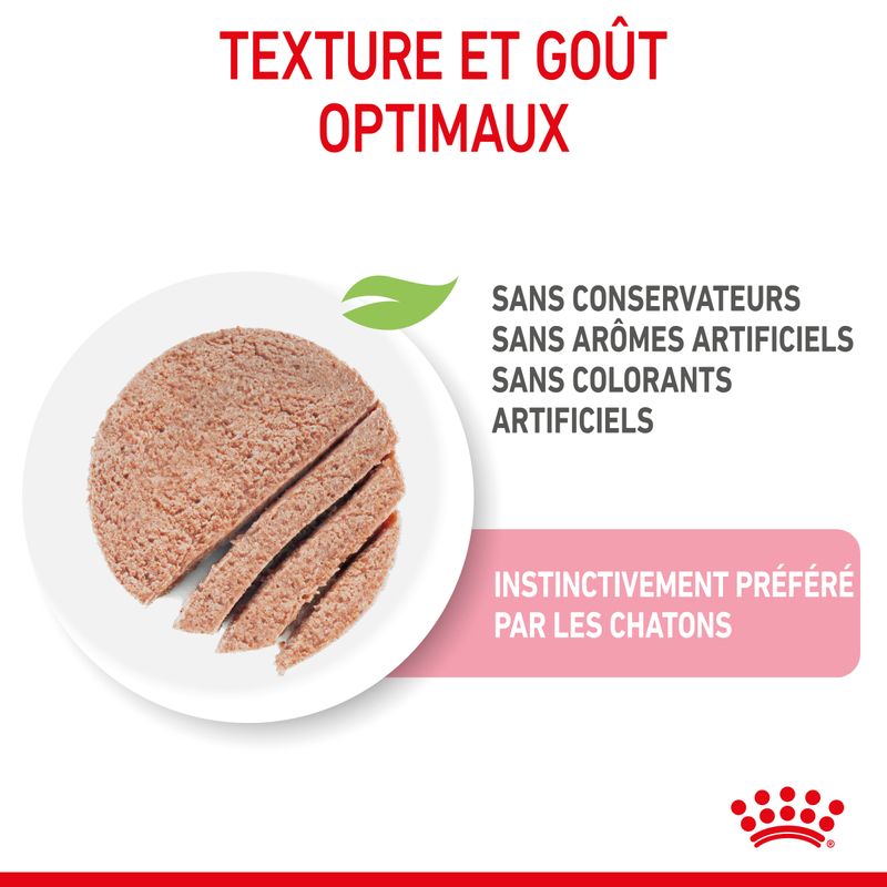 Royal Canin Kitten en mousse pour chaton
