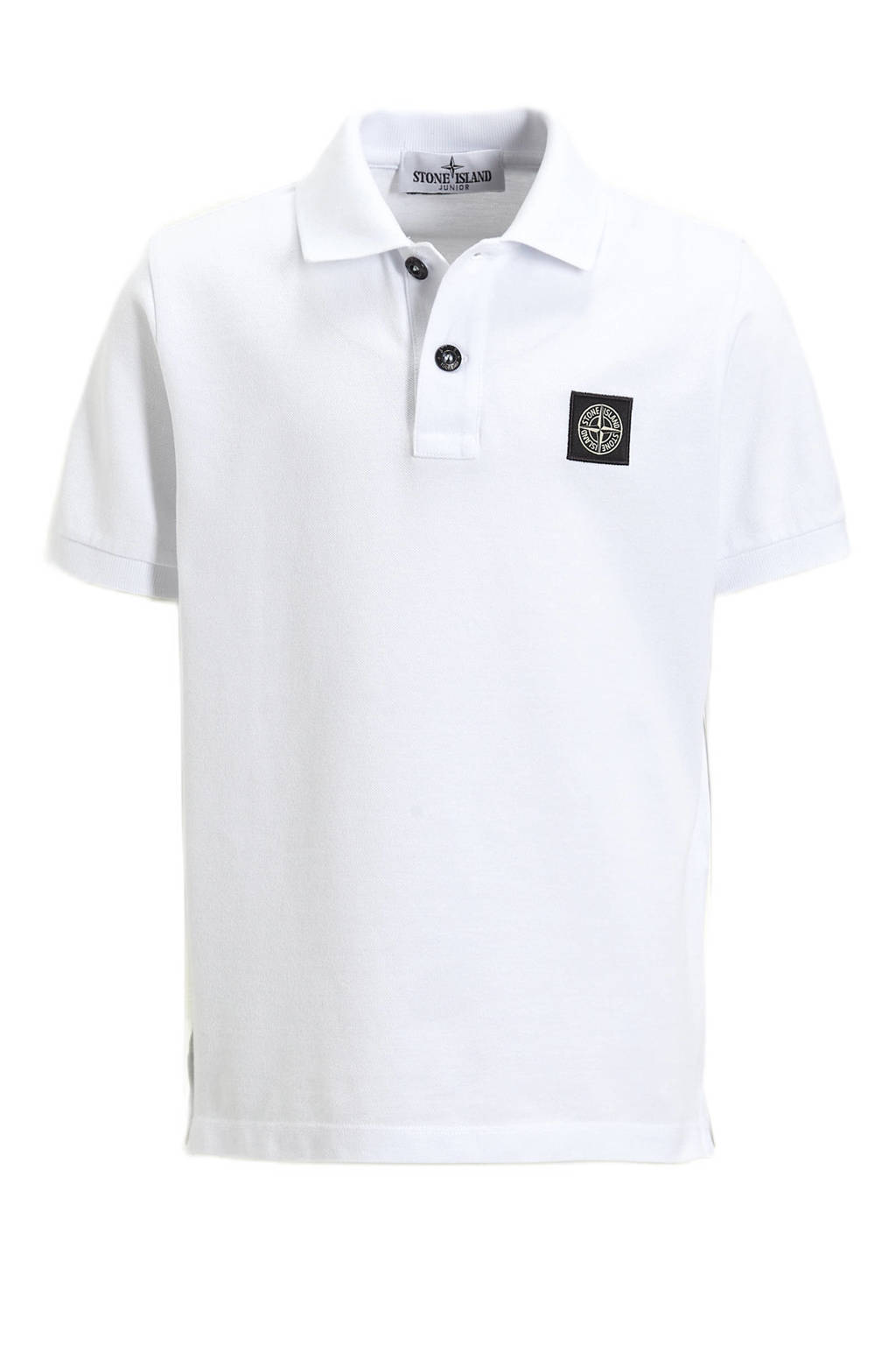 Stone Island polo wit