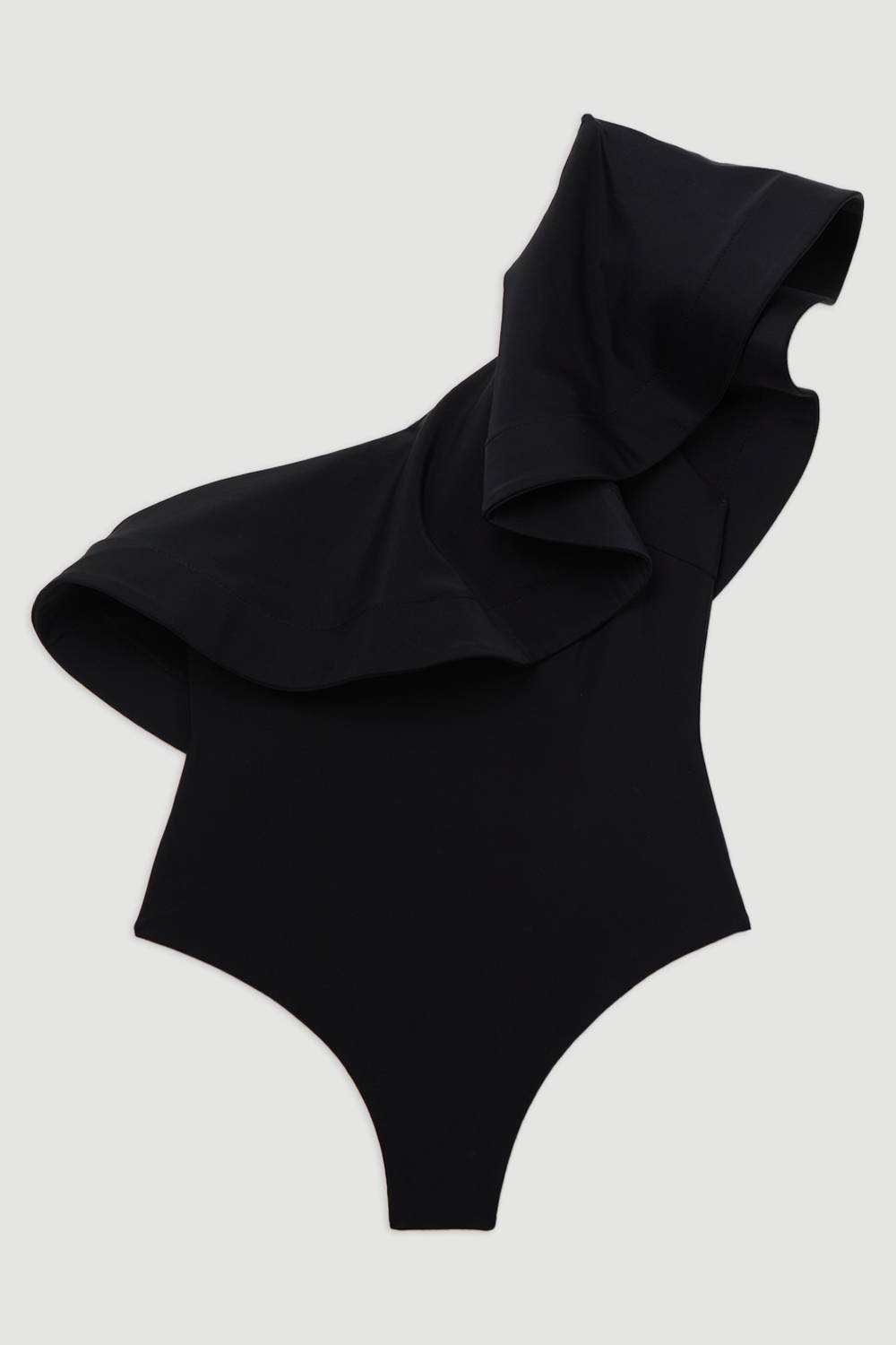 KarenMillen Maillot de bain Drama à volant et à une épaule