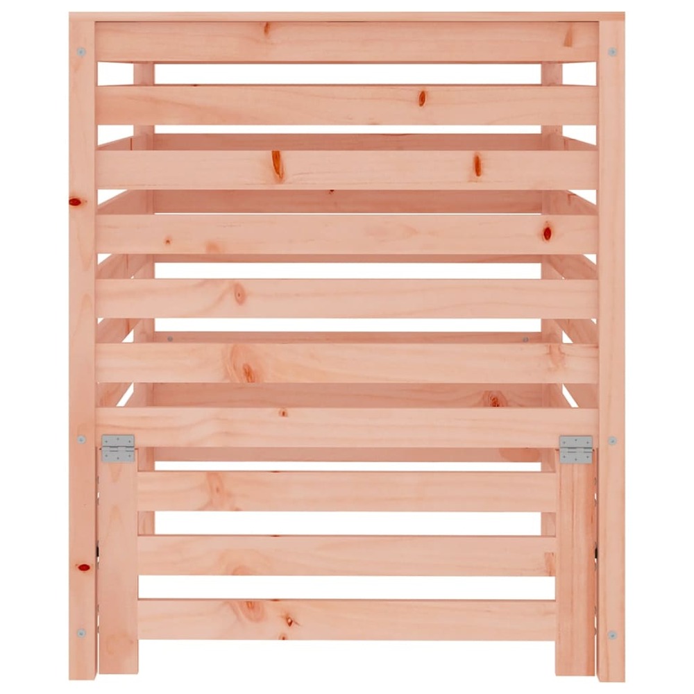 Composteur 82,5x82,5x99,5 cm bois de douglas massif