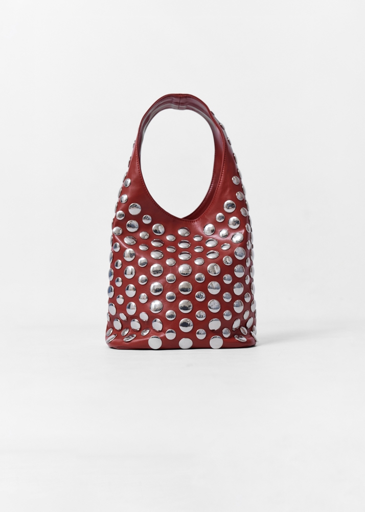 Lisa stud tas rood