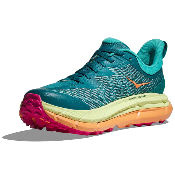 Chaussure trail HOKA ONE ONE MAFATE SPEED 4 W DEEP LAKE/CERAMIC