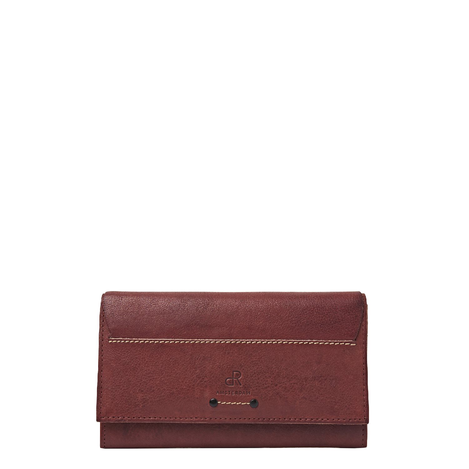 dR Amsterdam Tampa Damesportemonnee brown