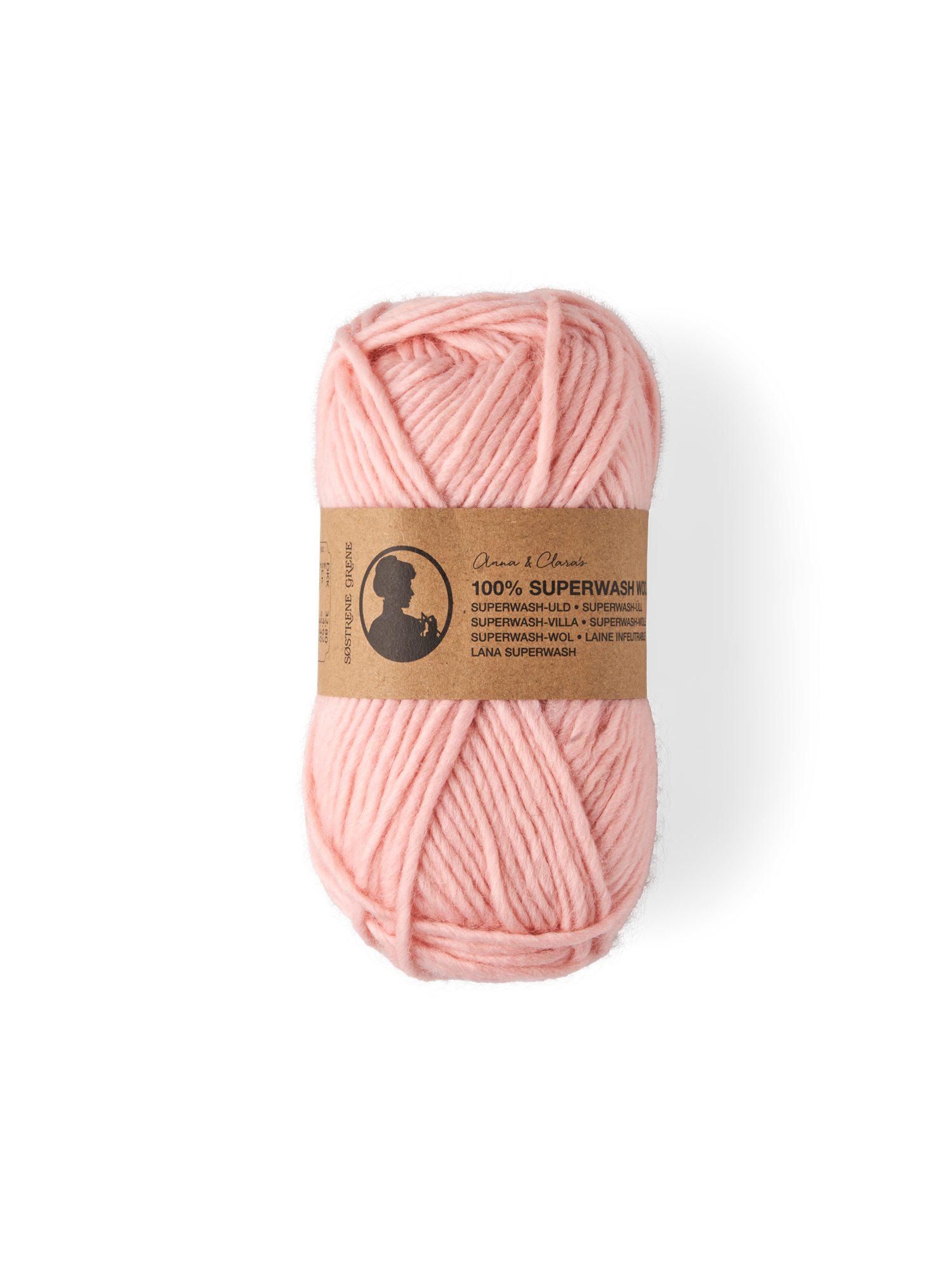 Uldgarn | Superwash uld. 50 g = 70 m. | Coral