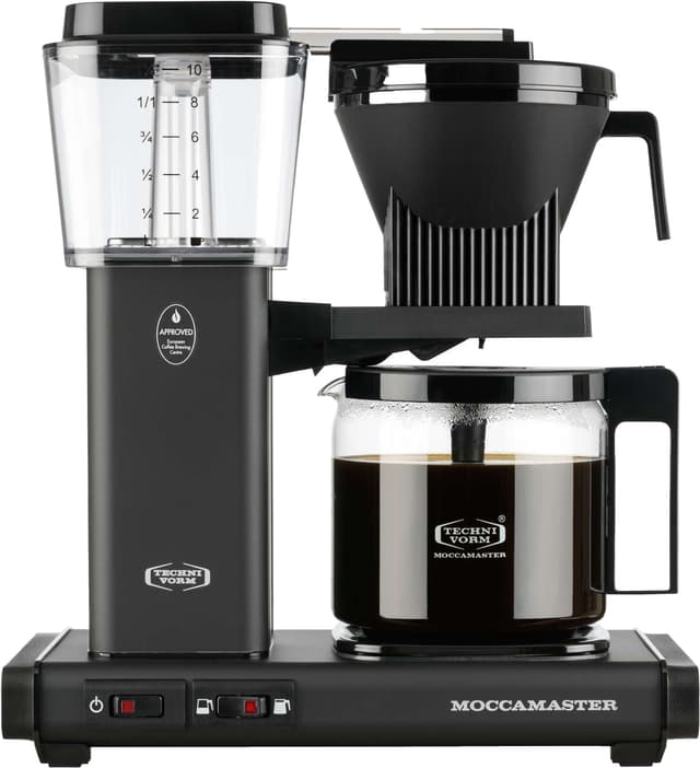 Moccamaster Optio kaffemaskine 53611 (mat sort)