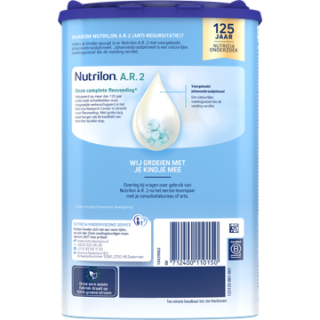 Nutrilon A.R. 2 - Baby 6-12 Maanden 800g