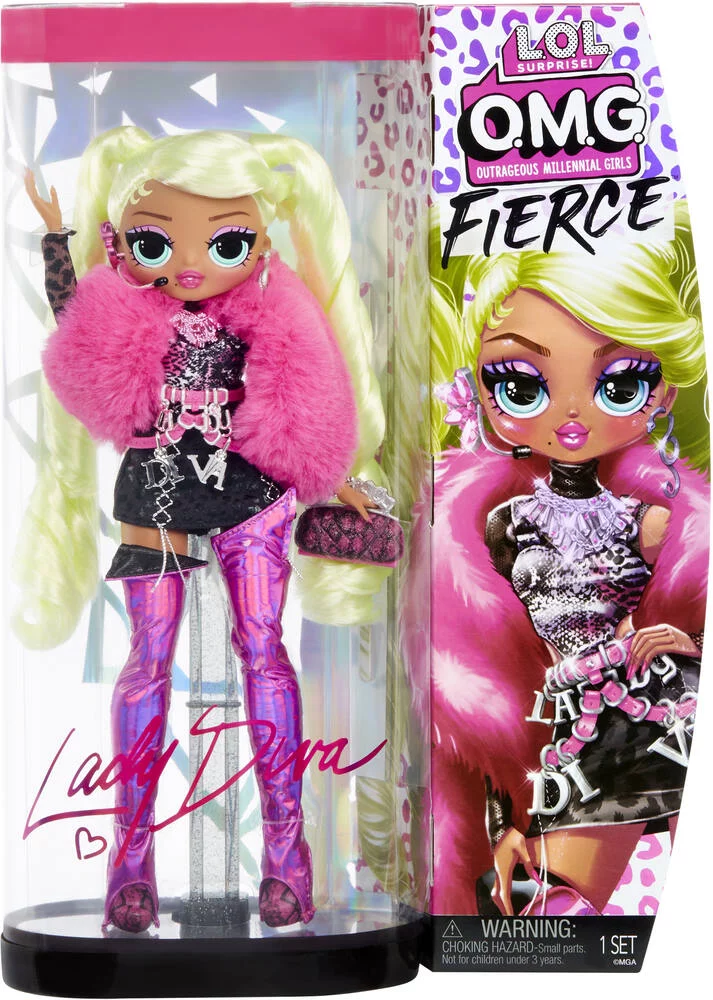 LOL SURPRISE - POUPEE  LADY DIVA