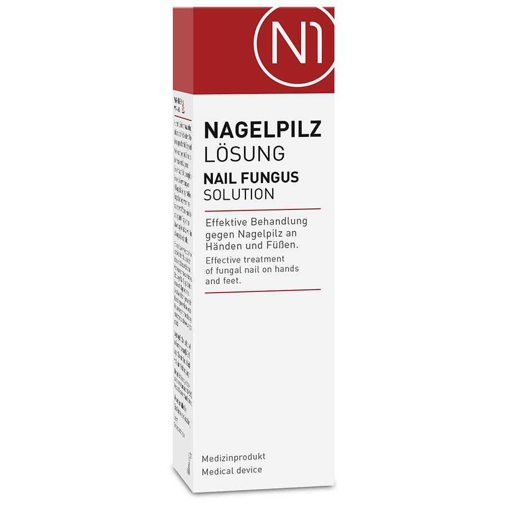 N1 Nagelpilz Lösung patentierte Monatskur