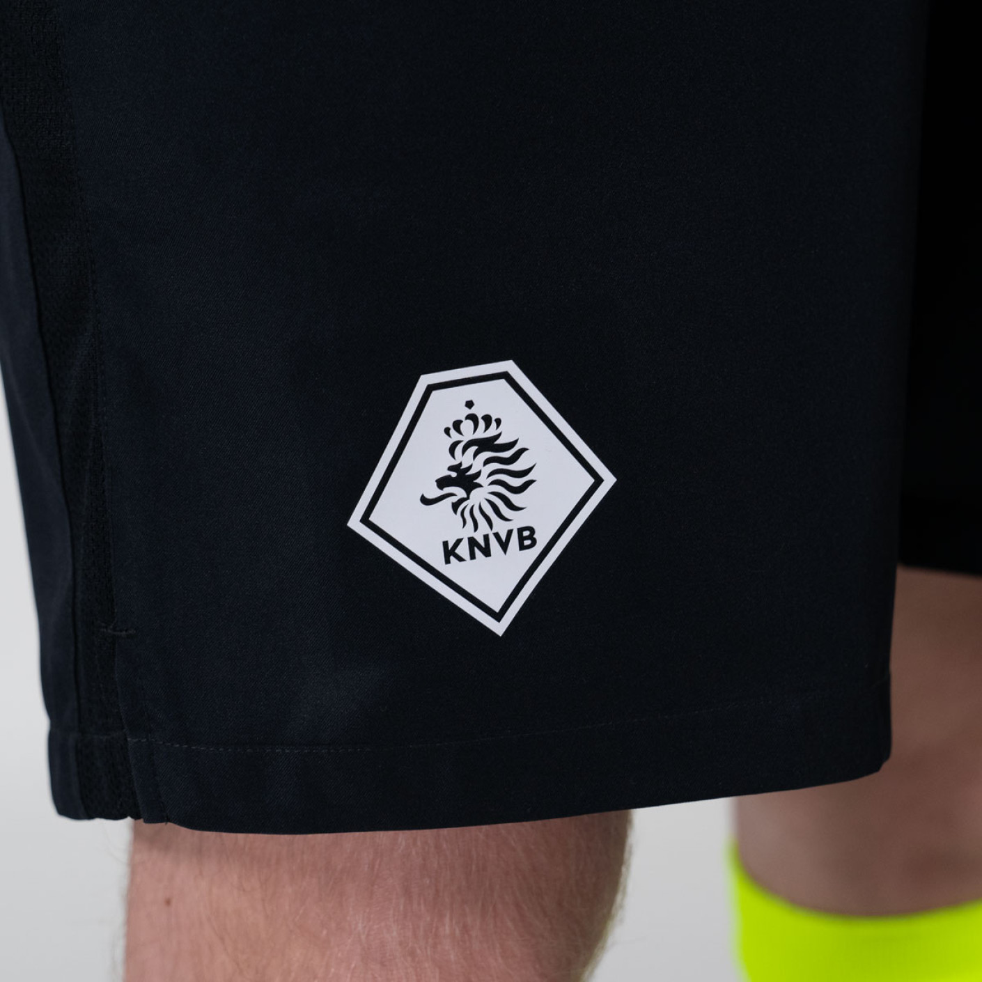 Nike KNVB Scheidsrechterstenue Lange Mouwen 2024-2026 Felrood Zwart