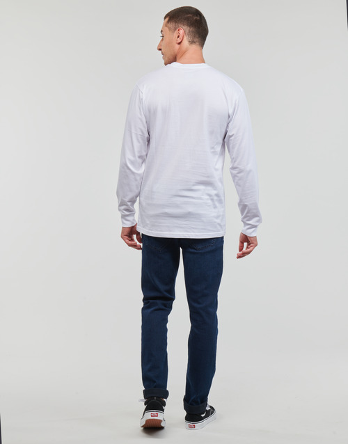Vans - MN LEFT CHEST HIT LS - Blanc