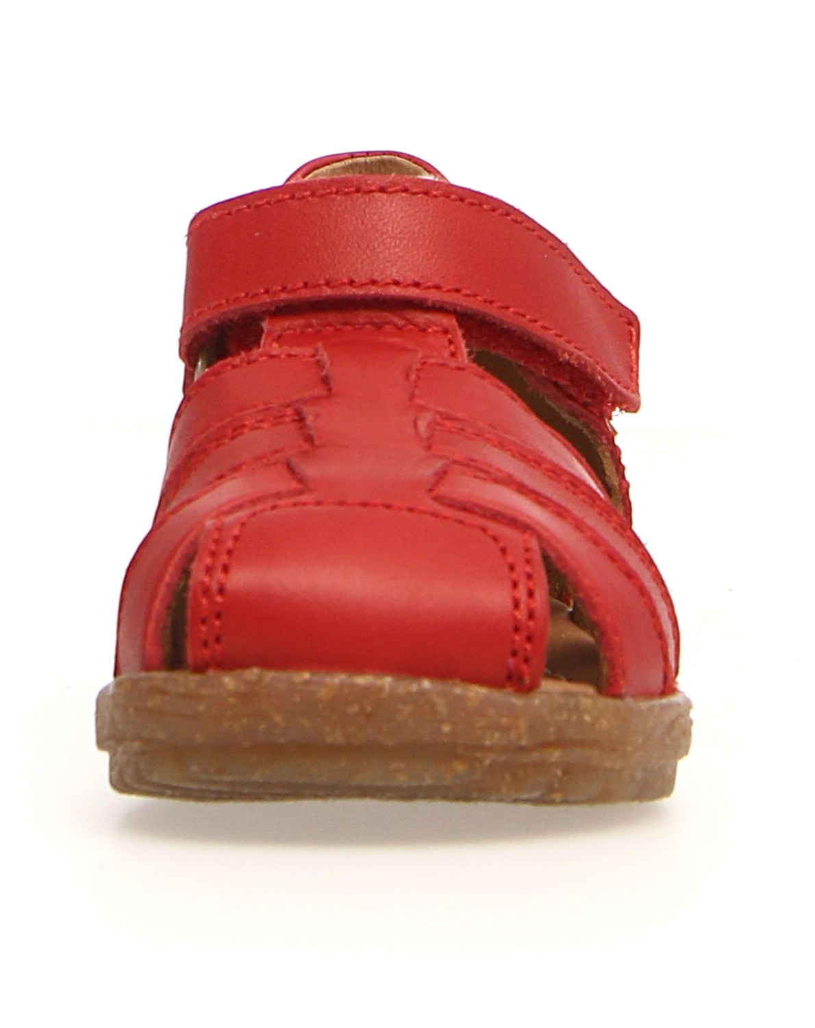 Klett-Sandalen SEE UNI mit Zehenschutz in rot