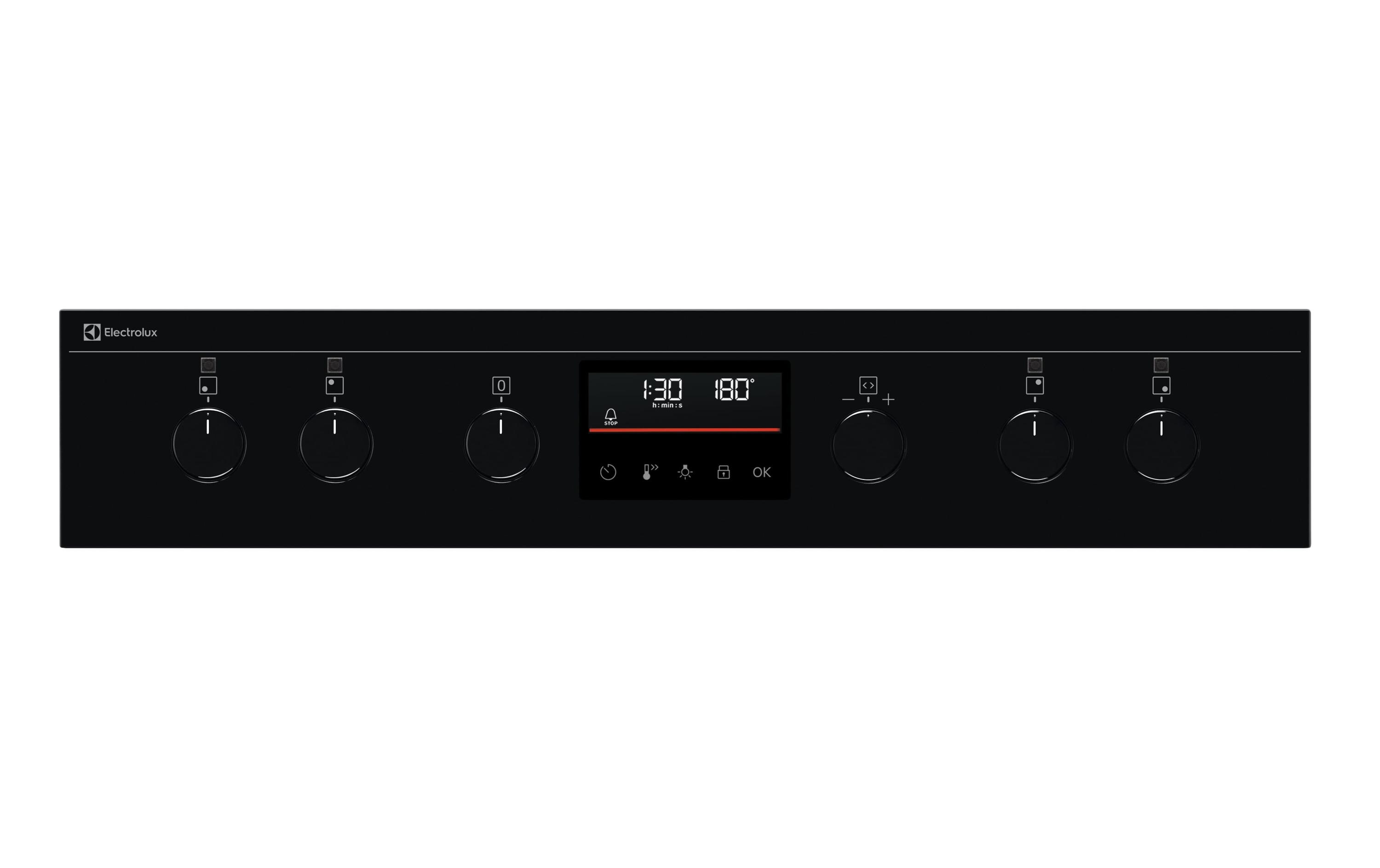 Einbaubackofen EH6l80YSW<br>Einbauherd