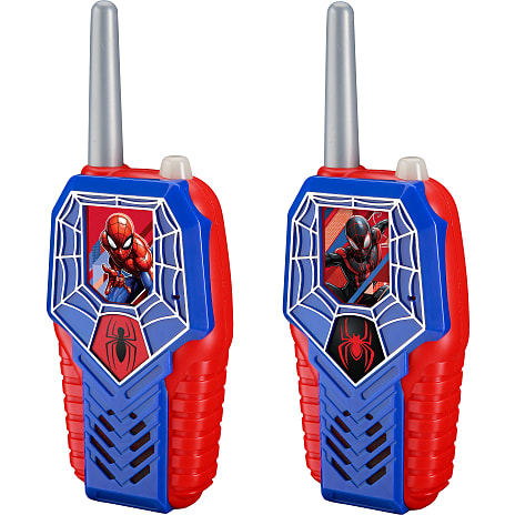 Disney Spiderman walkie talkies med lys- og lydeffekter