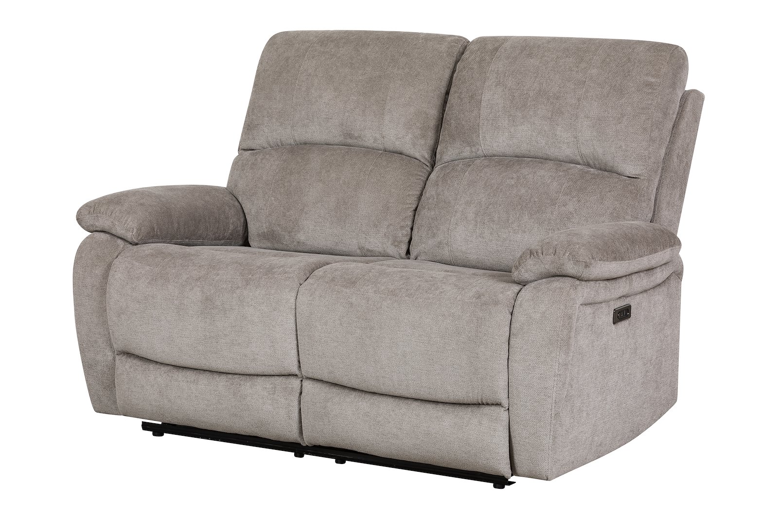 Denver 2-seter recliner elektrisk Tekstil Slowly Beige