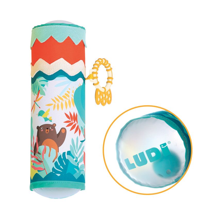 Coffret tubes et balles sensorielles - Ecru