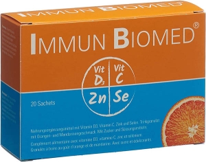 IMMUN Biomed Granulat Beutel, 20 Stück