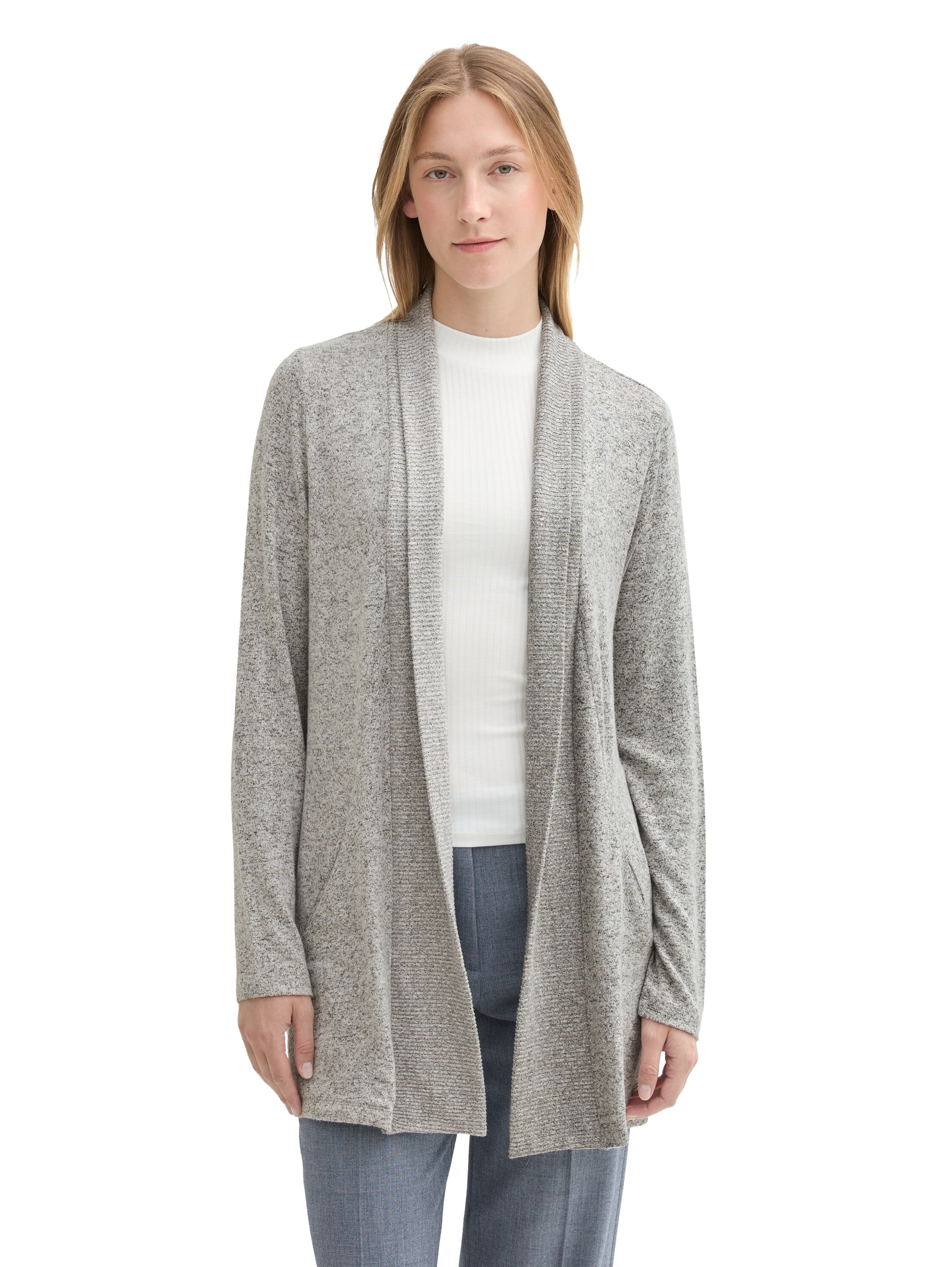 TOM TAILOR Shirtjacke , mit Schalkragen