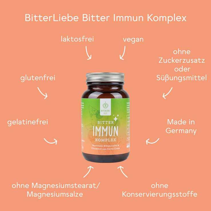 Bitterliebe Immun Komplex Kapseln, 90 St
