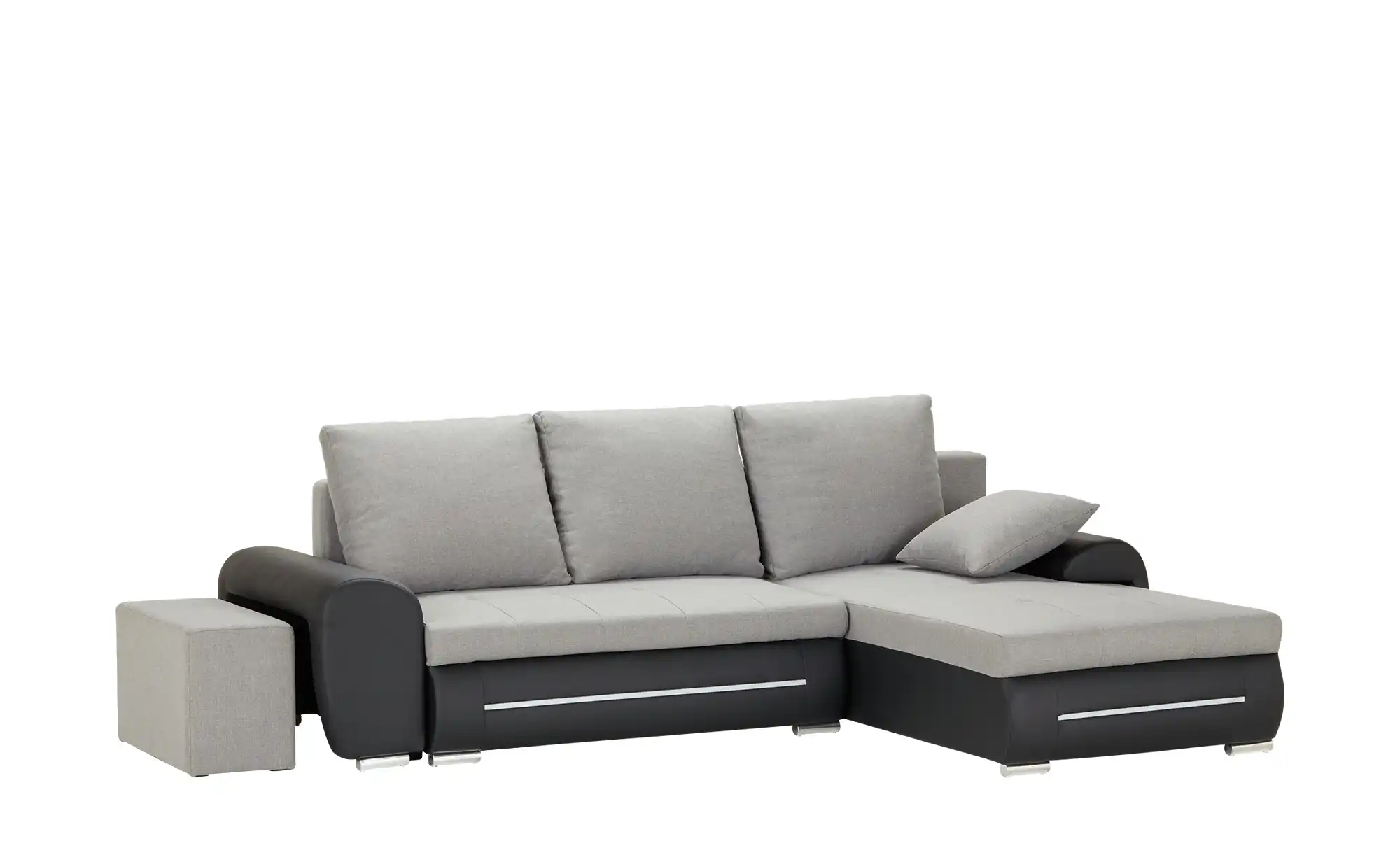 Ecksofa  mit Beleuchtung und Schlaffunktion Emma