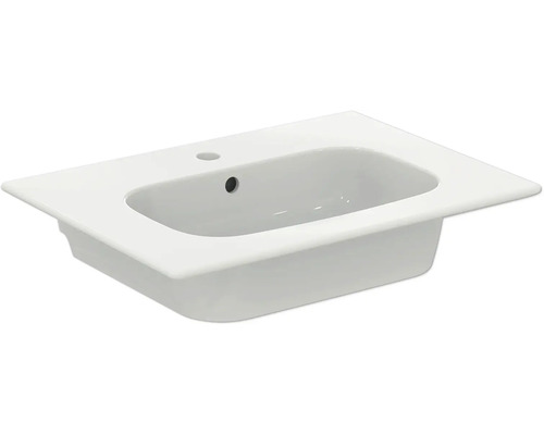 Badkamermeubelset Ideal Standard i.life A BxHxD 64 x 64,5 x 46 cm, frontkleur wit mat met wastafel keramiek wit K8742DU