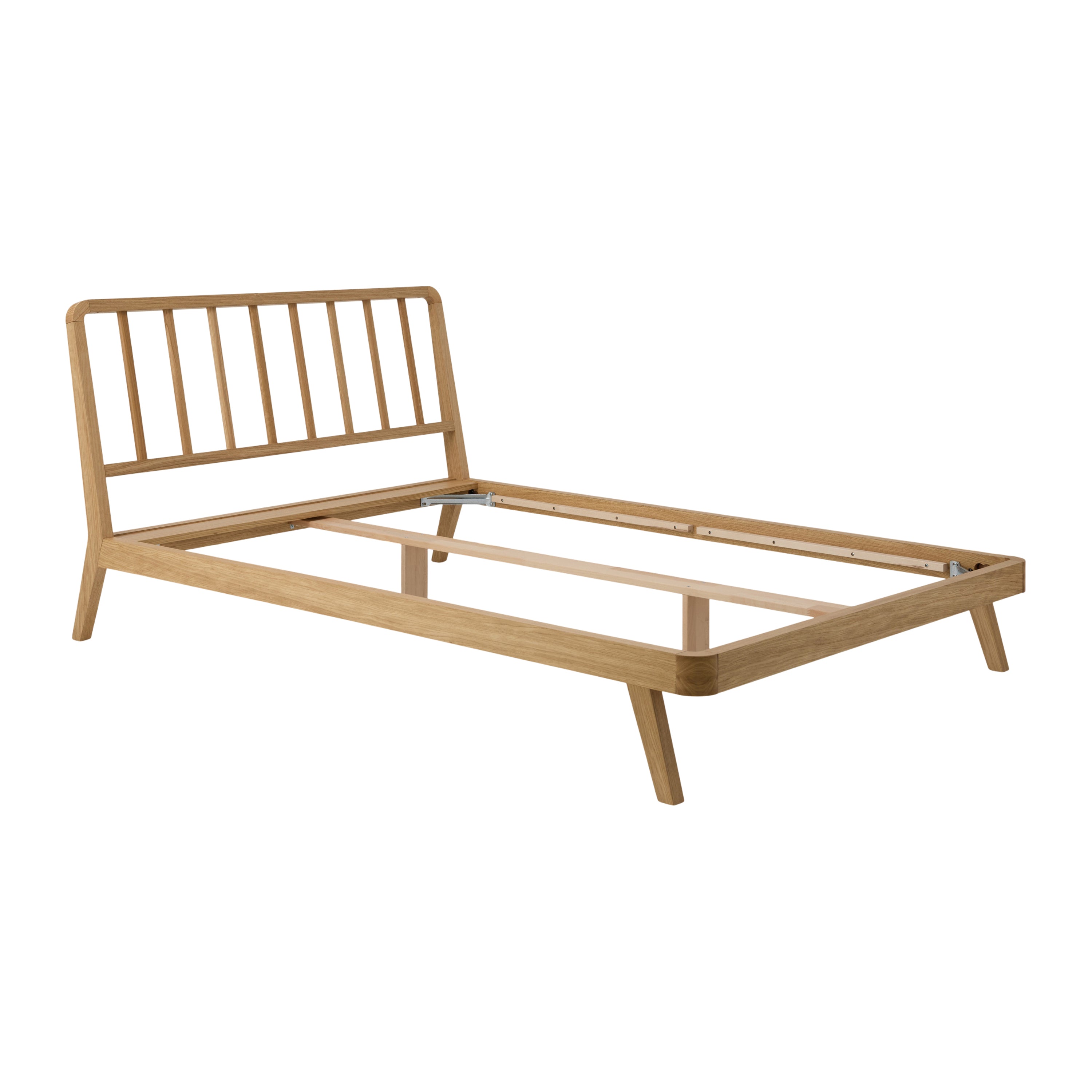 by fonQ Vana Bedframe 140 x 190 cm - Eiken