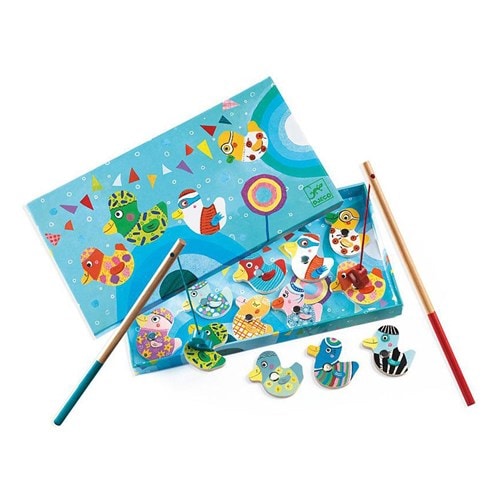 Pêche magnétique  2y fishing duck djeco