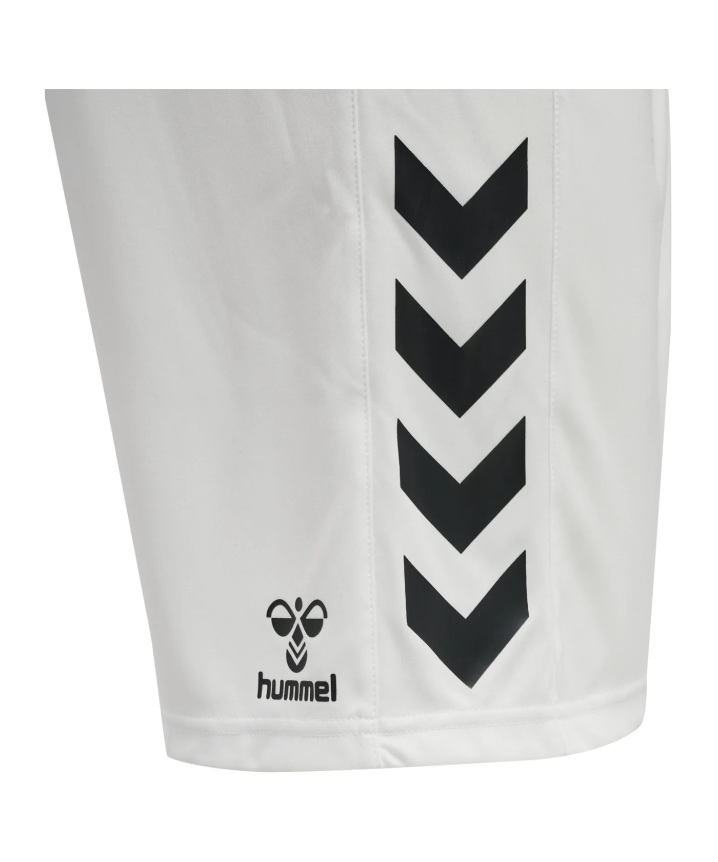 Hummel hmlCORE XK Poly Short Weiss F9001
